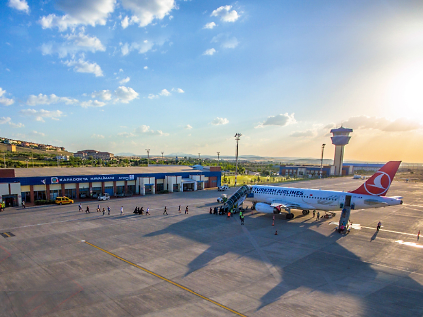 Nevşehir Airport (NAV)