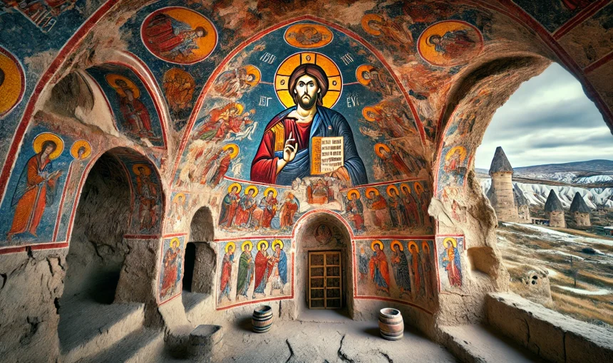 The Rich Iconography of Cappadocia: A Journey Through Sacred Art