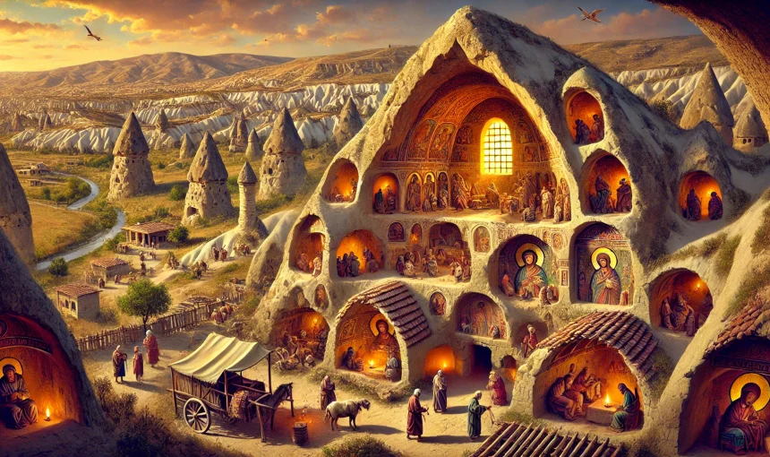 The Early Christian Life of Cappadocia: A Journey Through Faith and Resilience