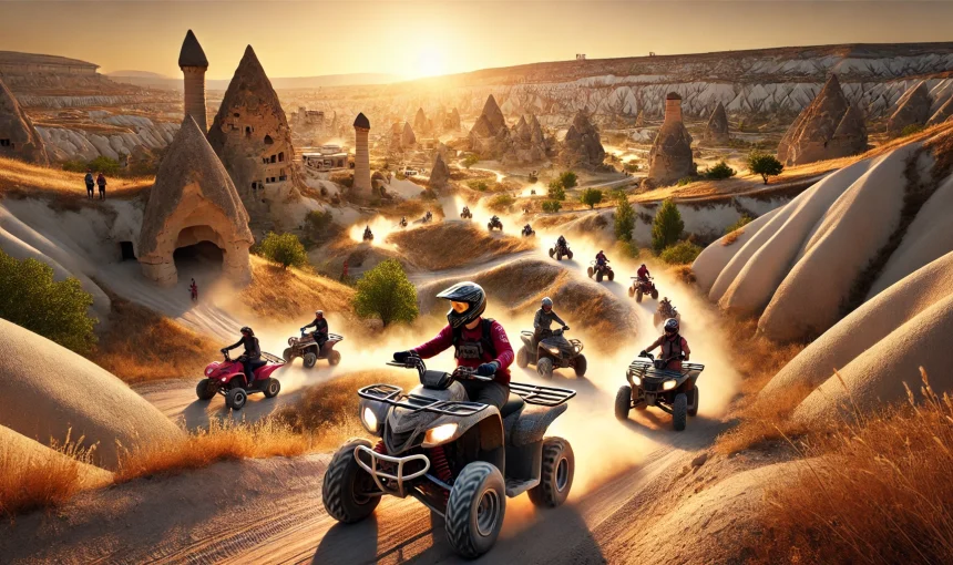 Experience the Thrill of ATV Tours in Cappadocia