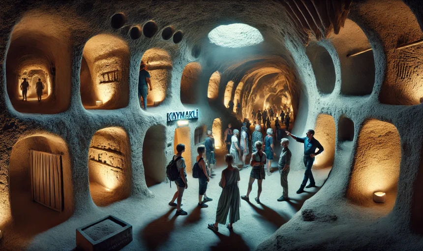 Discover the Wonders of Kaymaklı Underground City: A Thrilling Tour Beneath Cappadocia