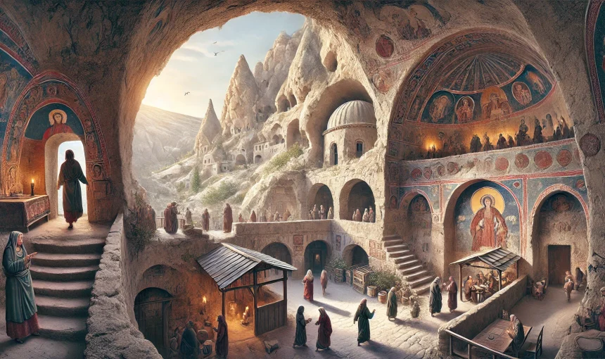 Explore the Hidden Gem of Gumusler Monastery: A Journey into Cappadocia’s Past