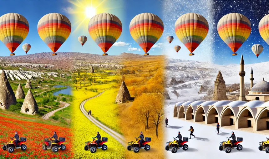 The Best Times to Visit Cappadocia: A Seasonal Travel Guide