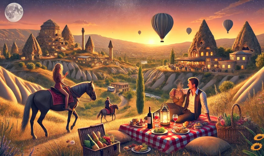 Romantic Activities for Couples Visiting Cappadocia