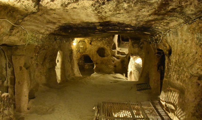 Unveiling the Secrets of Kaymaklı Underground City: Cappadocia’s Hidden World