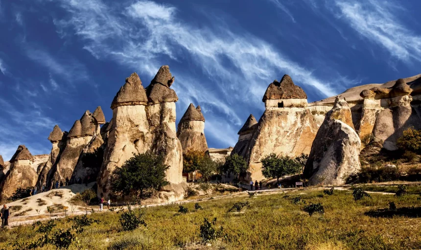 Discovering the Enchanting Landscape of Paşabağ: The Valley of Monks