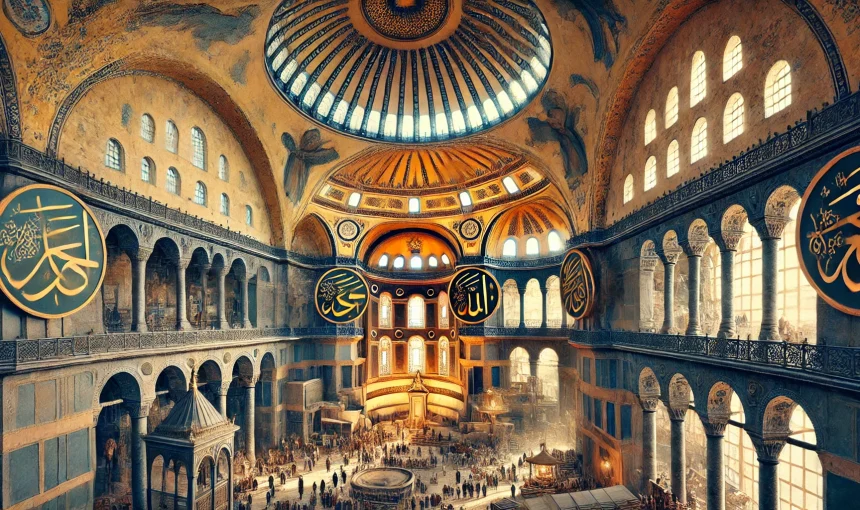 Explore the Timeless Beauty of Hagia Sophia