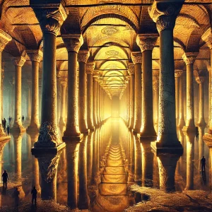 Istanbul Cisterns