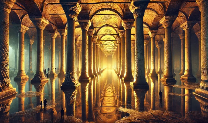 Unearthing Istanbul’s Hidden Waters: A Journey Through the Ancient Underground Cisterns