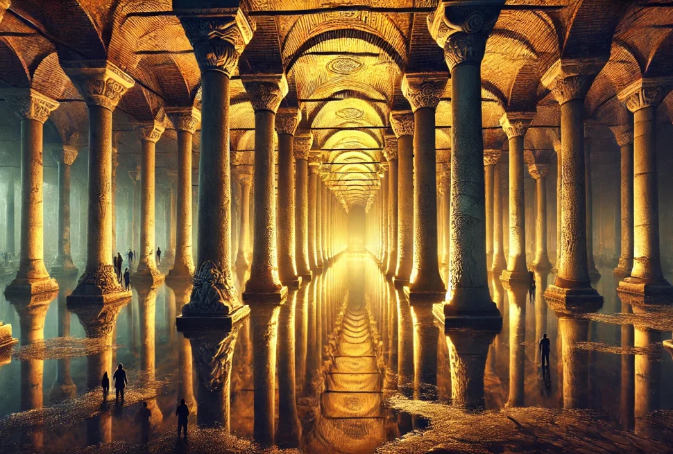 Istanbul Cisterns