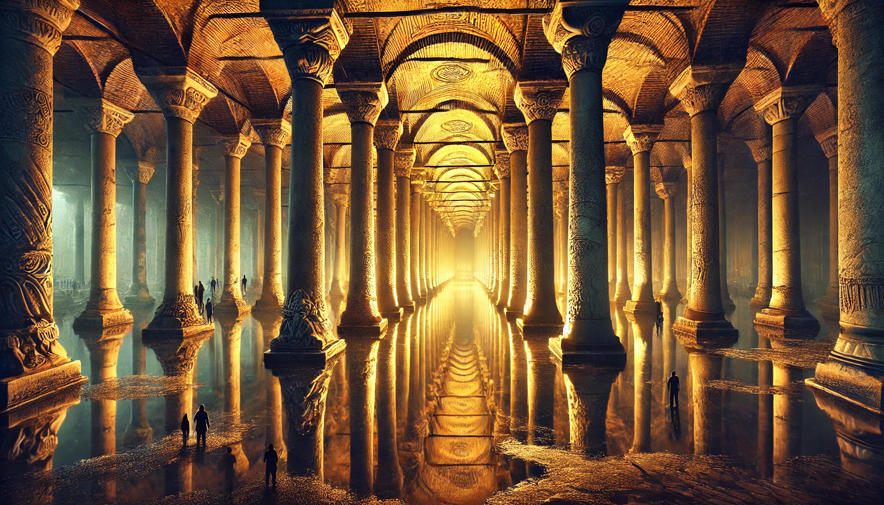 Istanbul Cisterns