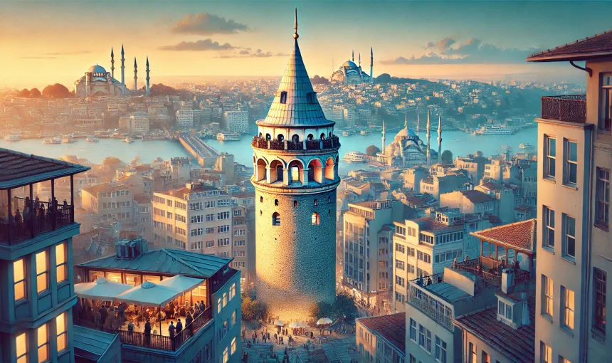 Galata Tower: Istanbul’s Timeless Watchtower with a View