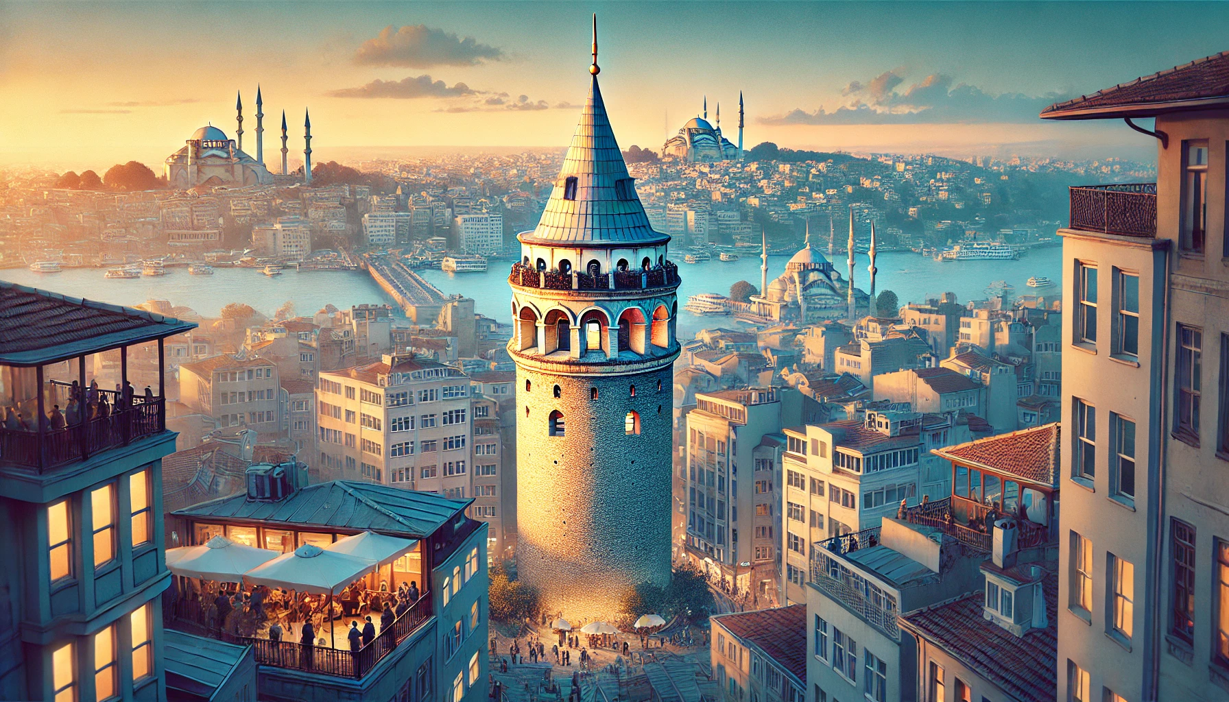 Galata Tower