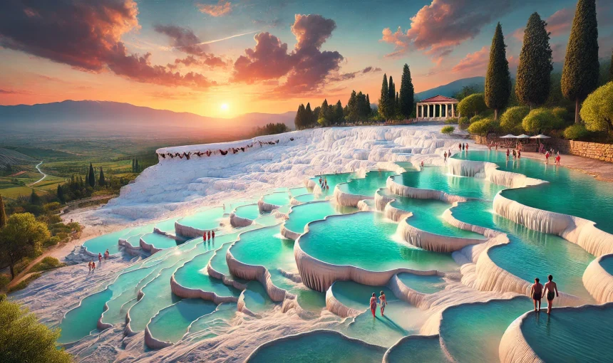 Pamukkale: A Glimpse into Turkey’s Natural Wonderland