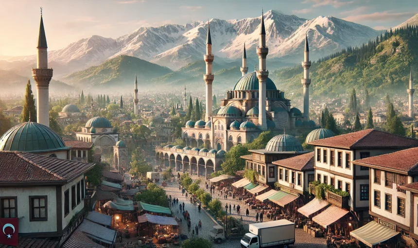 Bursa: The Cradle of Ottoman History and Natural Beauty